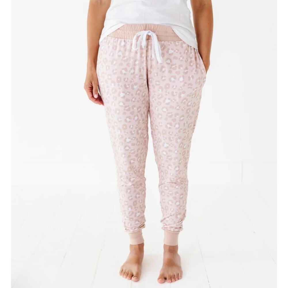 NWOT THE SLEEPY SLOTH Women's Sleepy Pajama Pants Joggers Spot-Tacular Small
